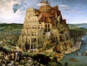 id. Pieter Bruegel: Bábel tornya